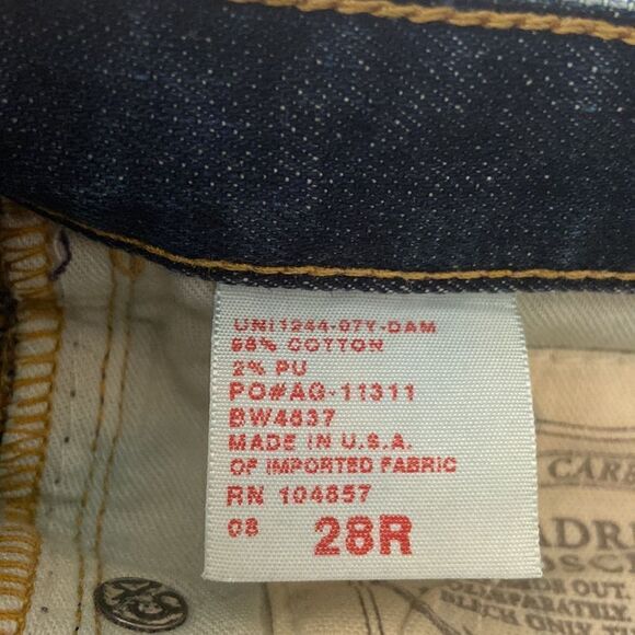 AG Adriano Goldschmied Premier Skinny Straight denim jeans 28R - Picture 8 of 12